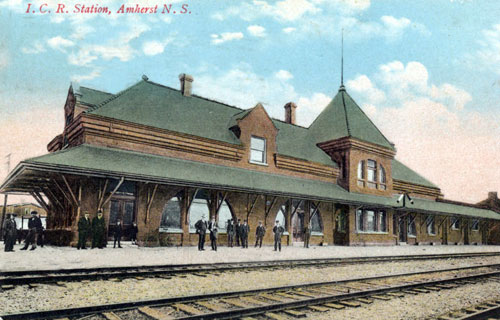 Image of railway station
