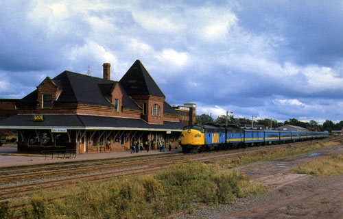 Image of railway station