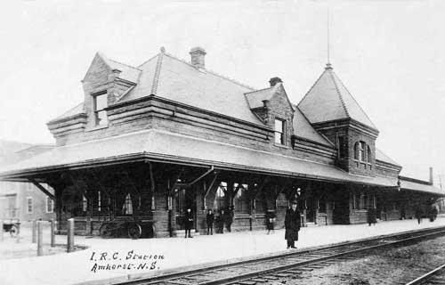 Image of railway station