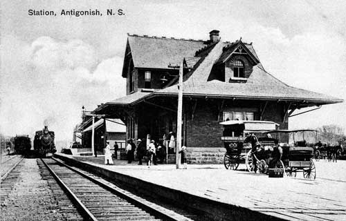 Image of railway station