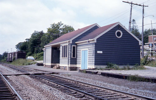 Image of railway station