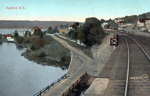 Image of railway station