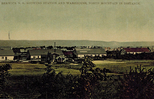Image of railway station