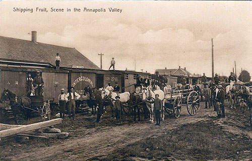 Image of railway station
