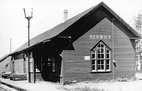 Image of railway station