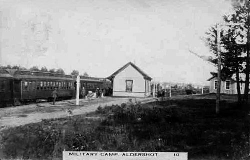 Image of railway station