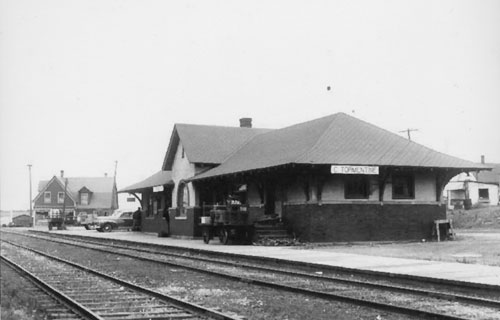 Image of railway station
