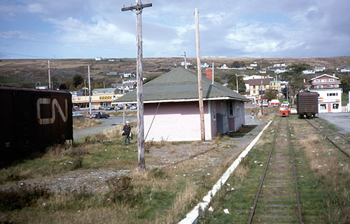 Image of railway station