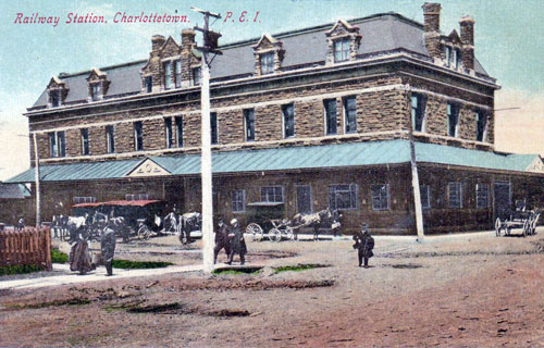 Image of railway station