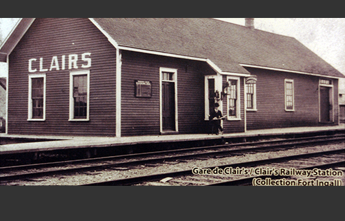 Image of railway station