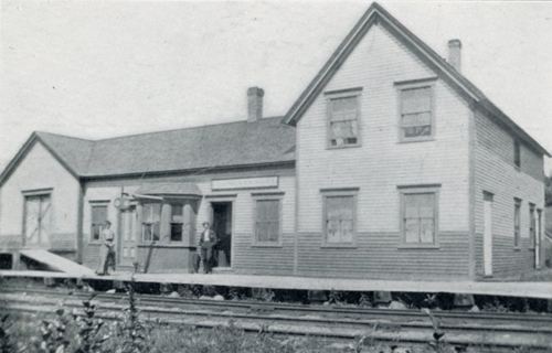 Image of railway station