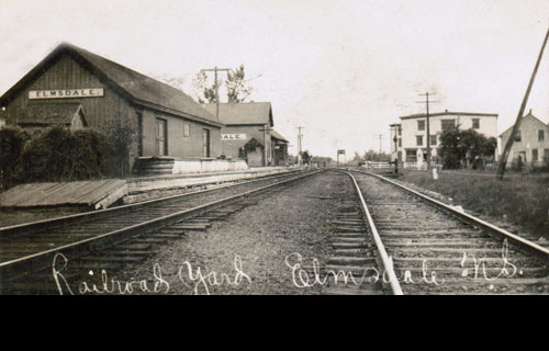 Image of railway station