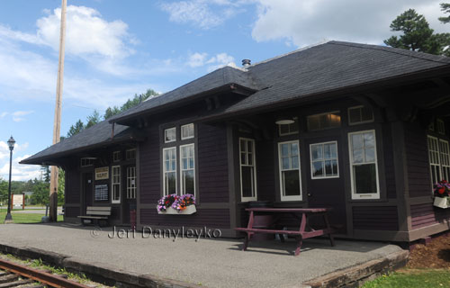 Image of railway station