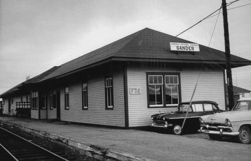 Image of railway station