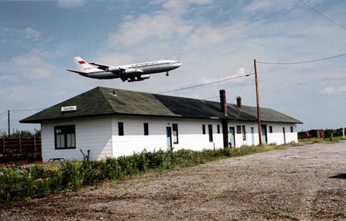 Image of railway station