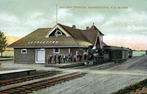 Image of railway station