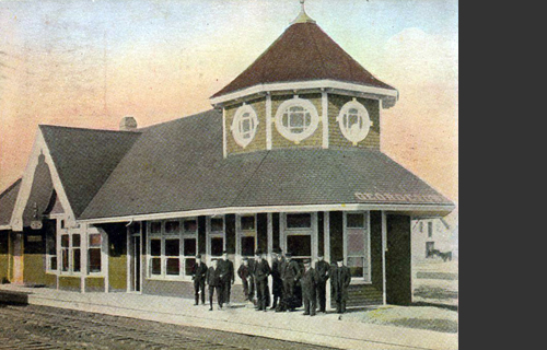 Image of railway station