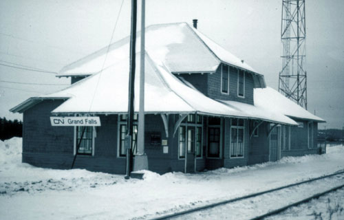 Image of railway station