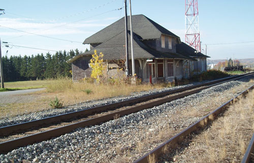 Image of railway station