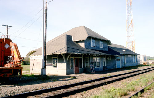 Image of railway station