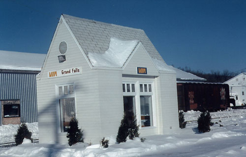 Image of railway station
