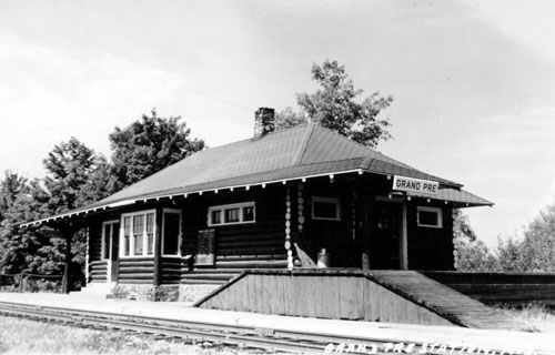 Image of railway station