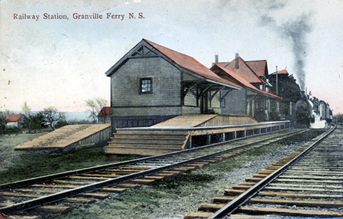 Image of railway station