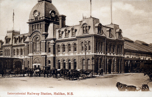 Image of railway station