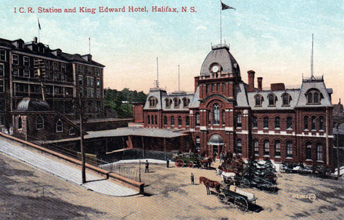 Image of railway station