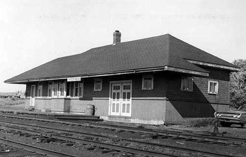 Image of railway station