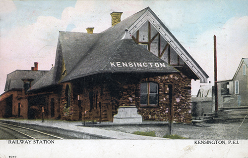 Image of railway station