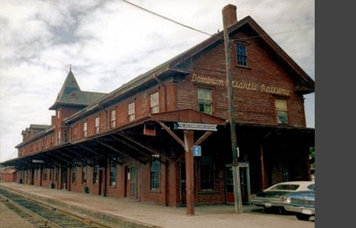 Image of railway station