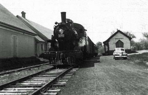 Image of railway station