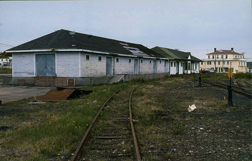 Image of railway station