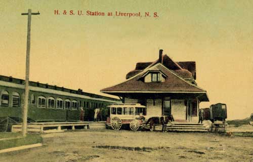 Image of railway station