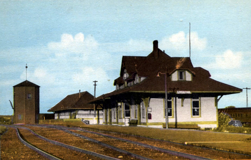 Image of railway station