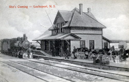 Image of railway station