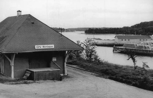 Image of railway station
