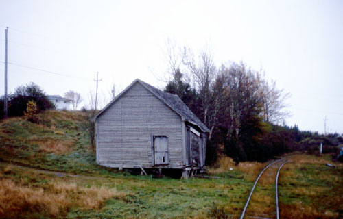 Image of railway station