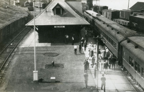 Image of railway station