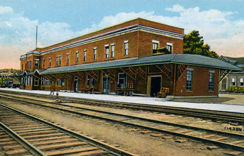Image of railway station