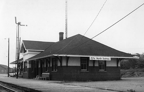Image of railway station