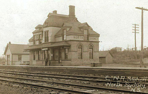 Image of railway station