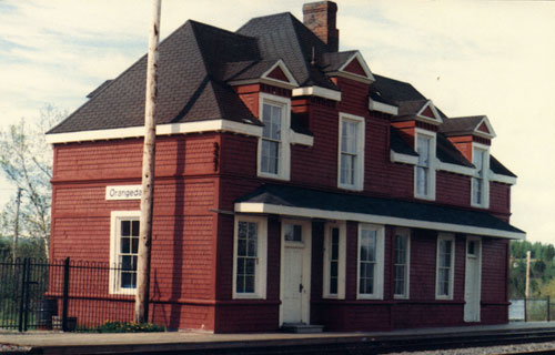 Image of railway station