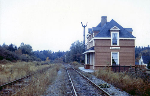 Image of railway station