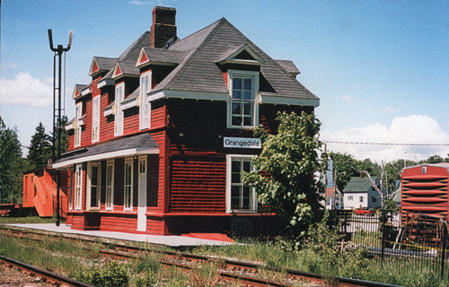 Image of railway station