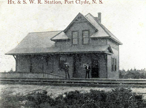 Image of railway station