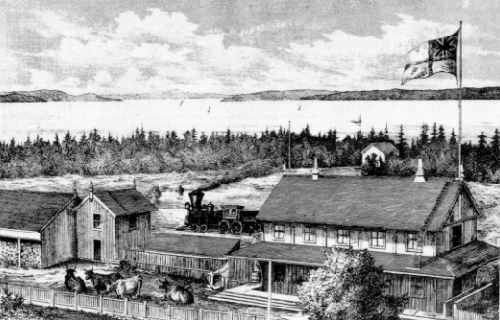 Image of railway station