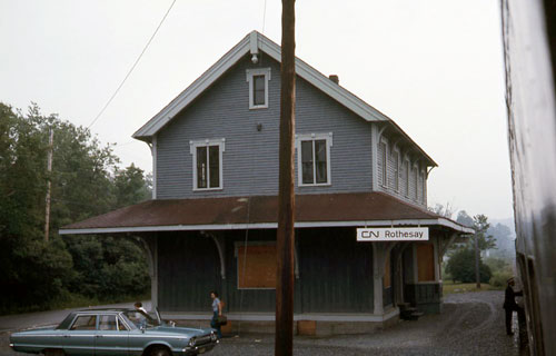 Image of railway station