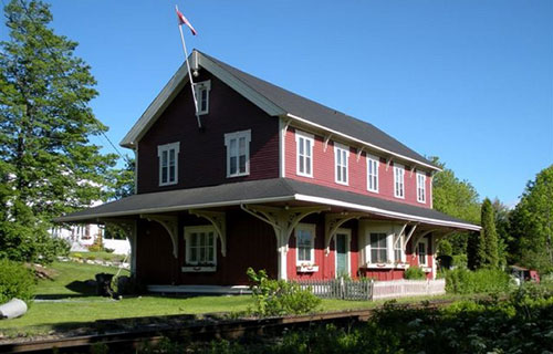 Image of railway station